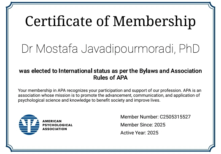American Psychological Association (APA)